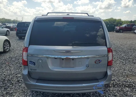 2016 Chrysler Town & Country Touring из США, поврежденный, VIN 2C4RC1BG1GR212713